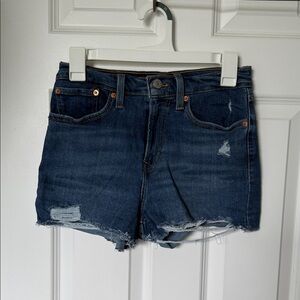 Denim Blue Women's Shorts